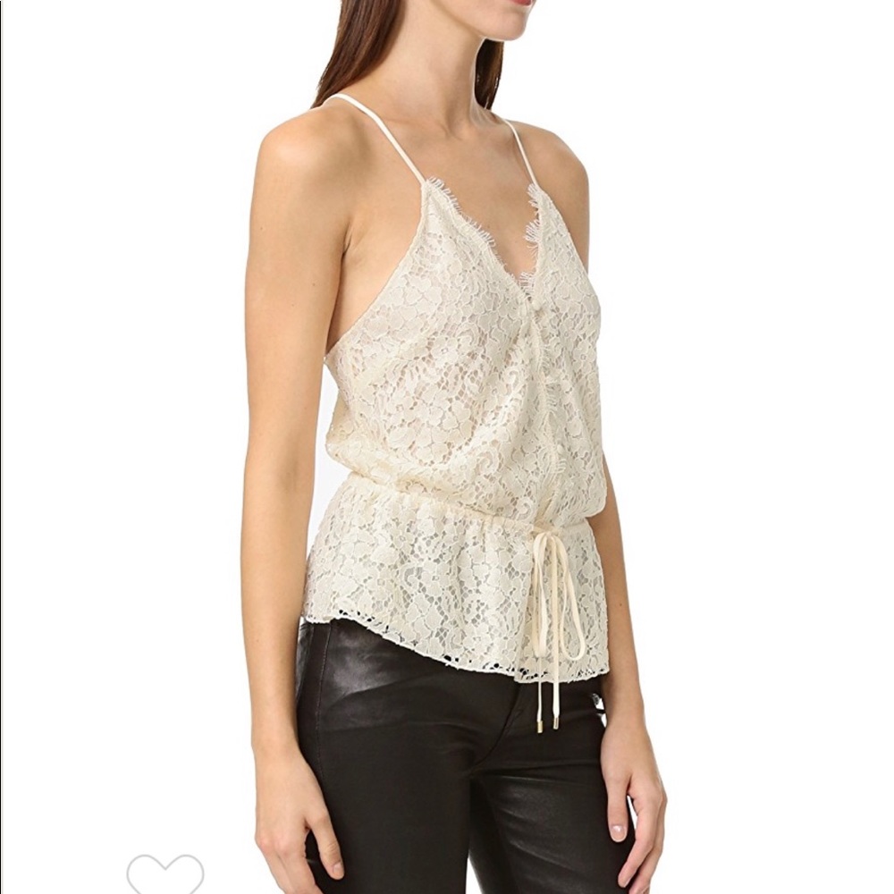 NWT Rachel Zoe Nadalyn lace top XS